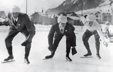 Sportowcy pierwszej Zimowej Olimpiady w 1924 roku