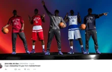 Klonowy liść i historyczna czcionka. NBA pokazała koszulki na Mecz Gwiazd