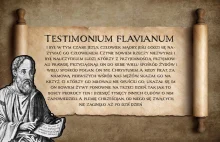 Testimonium Flavianum - Czy Flawiusz napisał o Jezusie?