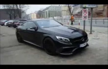 Brabus 850 start up and acceleration