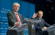 Juncker: kolor skóry nie może decydować o nieprzyjęciu uchodźców.