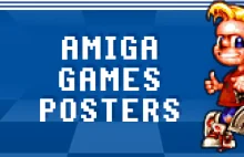 AMIGA GAMES POSTERS