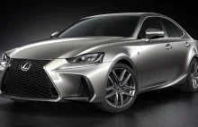 Lexus IS po faceliftingu! Jak wam się podoba?