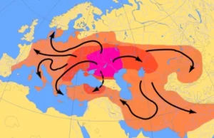 Bajka 'Owce i Konie' opowiedziana w języku praindoeuropejskim