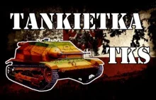 TANKIETKA TKS POLSKI MINI CZOŁG