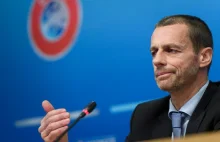 Szef UEFA chce dla Europy min. 16 miejsc na mundialu