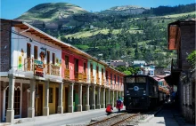 Nie ma już prawdziwej kolei w Ekwadorze