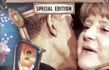 Obama, Merkel i Putin na plakatach filmowych