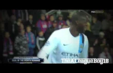 Cudowna bramka Yaya Touré w meczu z Victorią Pilzno