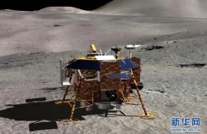 Lądowanie Chang'e 3 na Księżycu – relacja