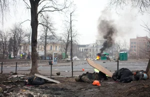 Kijowskiej masakry dokonali ludzie Majdanu - wynika z analizy...