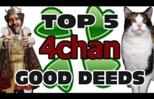 Top 5 pozytywnych akcji 4chana