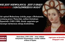 Spryt, inteligencja i s--s! Jak niewolnica z Polski, została żoną sułtana?