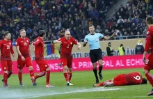 FIFA reaguje na zachowanie rumuńskich kibiców podczas meczu w Bukareszcie