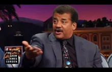 Neil deGrasse Tyson opowiada o eksperymencie, jaki przeprowadził na dzieciach