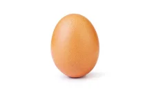 Najpopularniejsze zdjęcie na Intagramie przedstawia… jajko! Ma ponad 25...