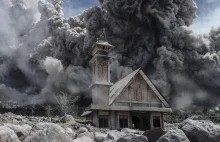 Erupcja Gunung Sinabung, Sumatra, Indonezja - zdjęcia!