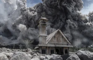 Erupcja Gunung Sinabung, Sumatra, Indonezja - zdjęcia!