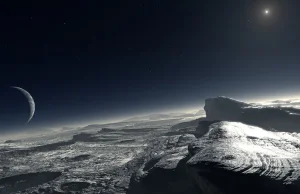 Ogromne oceany na Plutonie