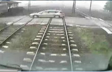 Znana przyczyny wypadku kolejowego w Kozerkach, dróżnik naćpany!