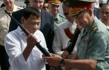 Rosja dostarczyła Filipinom broń do walki z islamistami