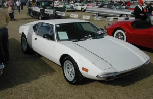 De Tomaso Pantera - włoska piękność z amerykańskim sercem - Bezpieczna...