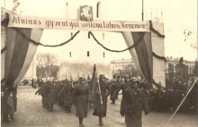 Wejście Litwinów do Wilna w 1939 r.