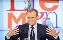 Tusk uderza poniżej pasa