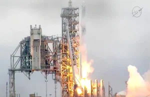 SpaceX Successfully Launches Rocket from NASA's Historic Moon Pad