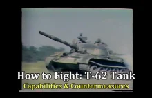 Instruktarz jak zwalczać czołgi T-62 [eng]