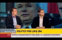 Andrzej Stankiewicz i Piotr Szumlewicz 25.11.2013 Polsat News