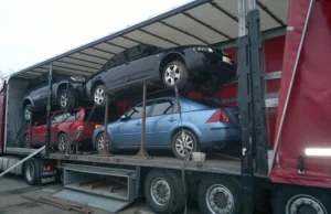 Niemcy znowu zatrzymali transport samochodów w "firance" - polskiej firmie...