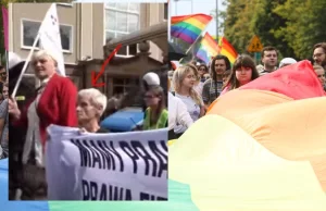 Broniła demokracji na marszu LGBT?