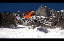 Too Close For Comfort - Wingsuit Project : BASE