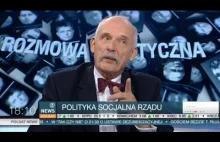 Rozmowa Polityczna - Janusz Korwin-Mikke (25.11.2016 Polsat News 2