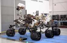 Przygotowania NASA do wysłania łazika Curiosity na Marsa. [galeria]