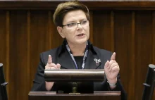 Rząd Beaty Szydło otrzymał wotum zaufania