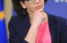 Minister Anna Streżyńska: mam się za bezpartyjnego fachowca do wynajęcia