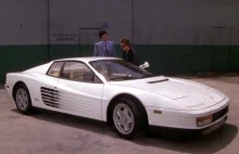 Ferrari Testarossa z Miami Vice na sprzedaż