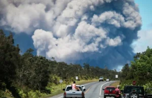 Wulkan Kilauea wybuchł na Hawajach
