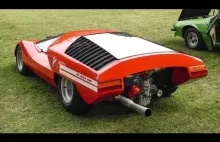 1969r. Fiat Abarth 2000 Scorpio Concept Car