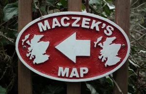 Wielka Mapa Szkocji gen. Maczka