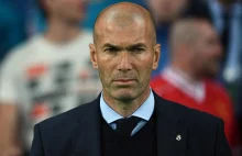 Oficjalnie: Zinedine Zidane wraca do Realu Madryt