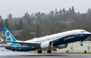 Pierwsze anulowanie zamówienia na 737 MAX 8.