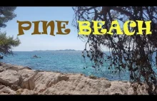 Pine Beach - kurort w chorwackim Pakostane