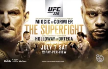 UFC 226: Cormier posiadaczem pasów w dwóch kategoriach wagowych