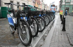 Czy to koniec Wrocławskiego Roweru Miejskiego? Miasto się wycofuje!