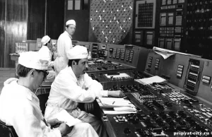 Zdjęcia z Budowy elektrowni Czarnobylskiej