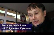 Niedzielny zamach na dr Zbigniewa Kękusia