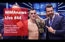 MMAnews Live #44: Podsumowanie KSW 41, cenzura i ban